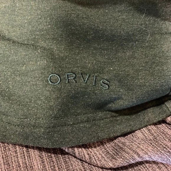 Orvis Men's Color Block Long Sleeve Relaxed Pullover Shirt Size XL - Picture 6 of 11